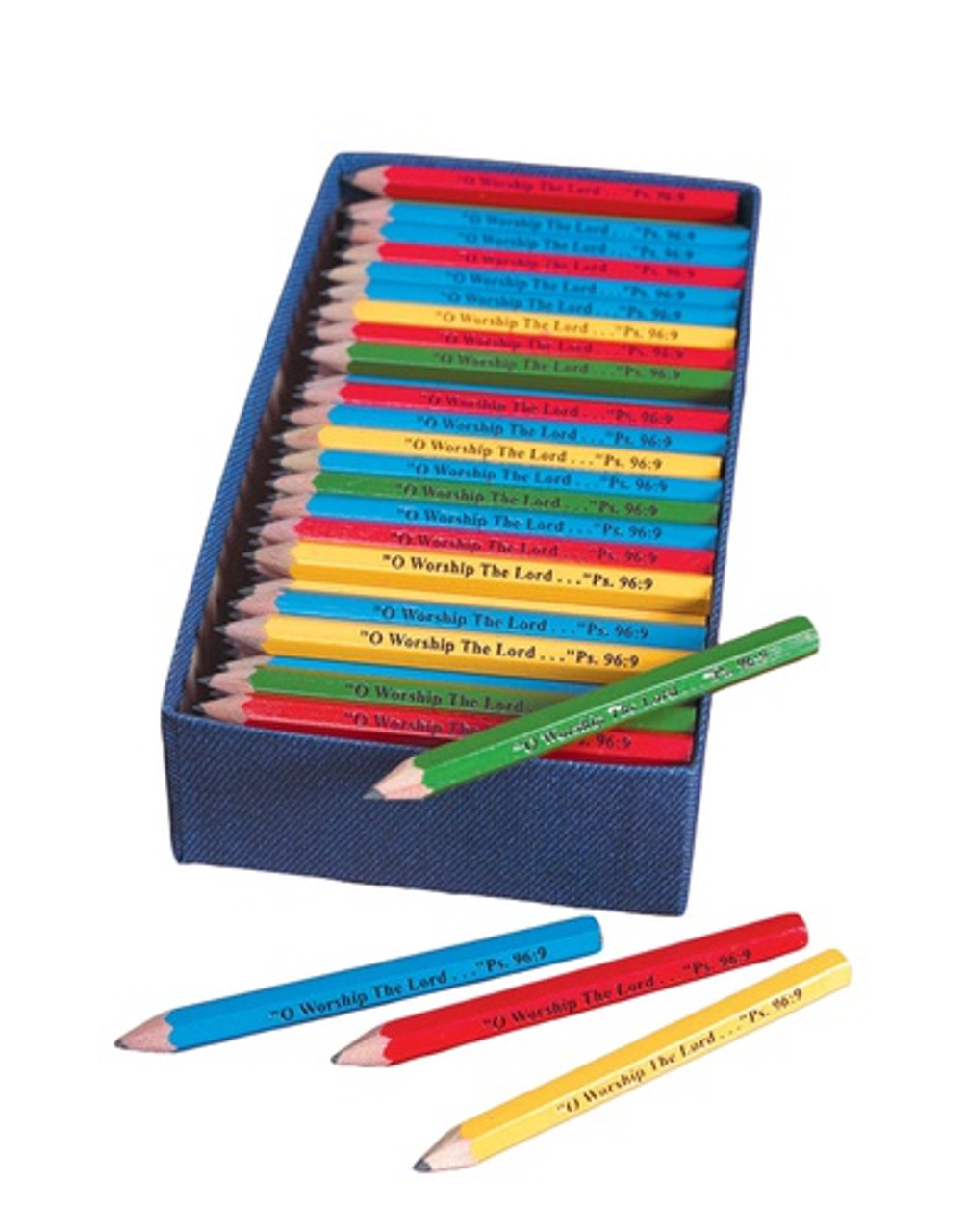 Mini Classic Color Pencils Bulk 144 PC