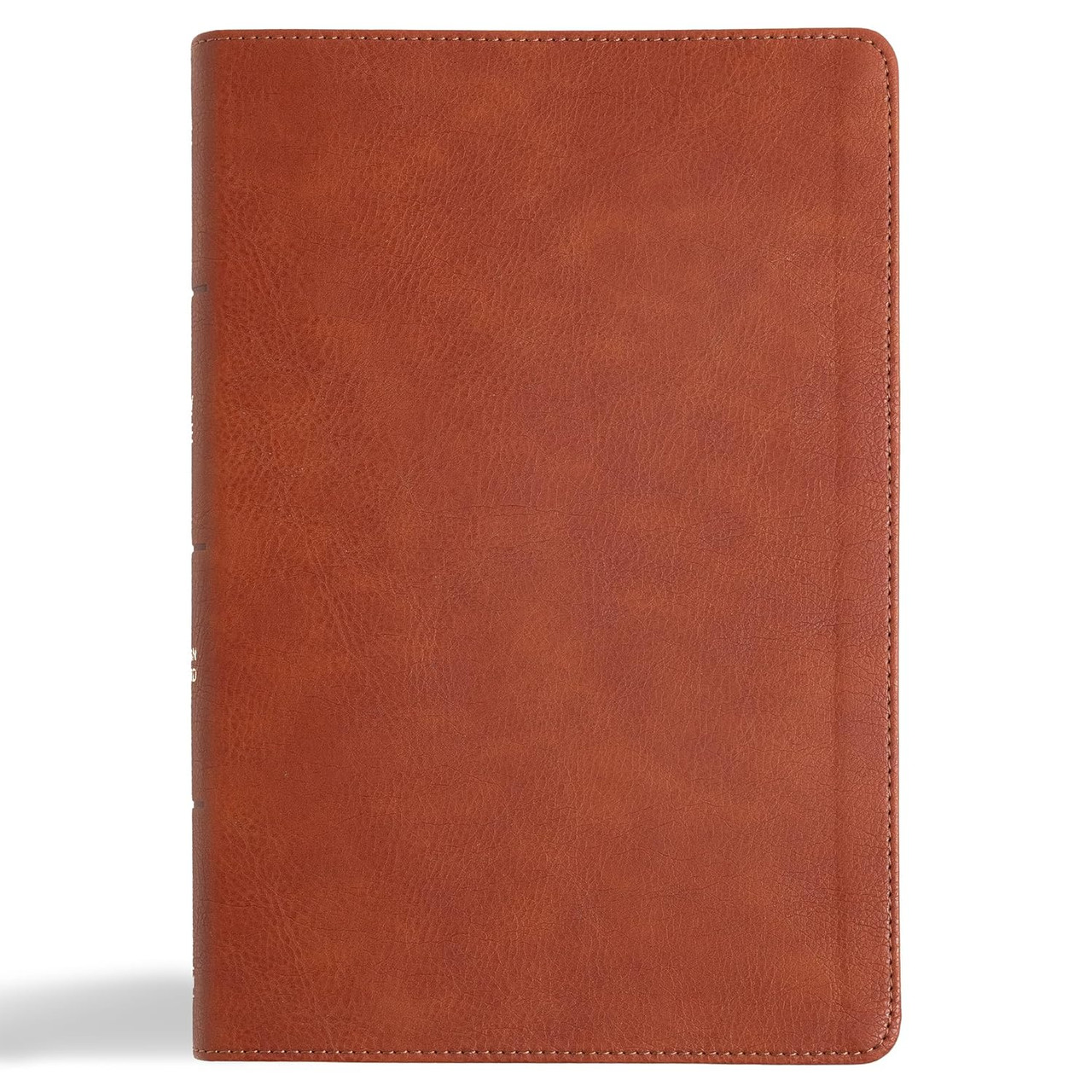 CSB Giant Print Reference Bible, Digital Study Edition, Burnt