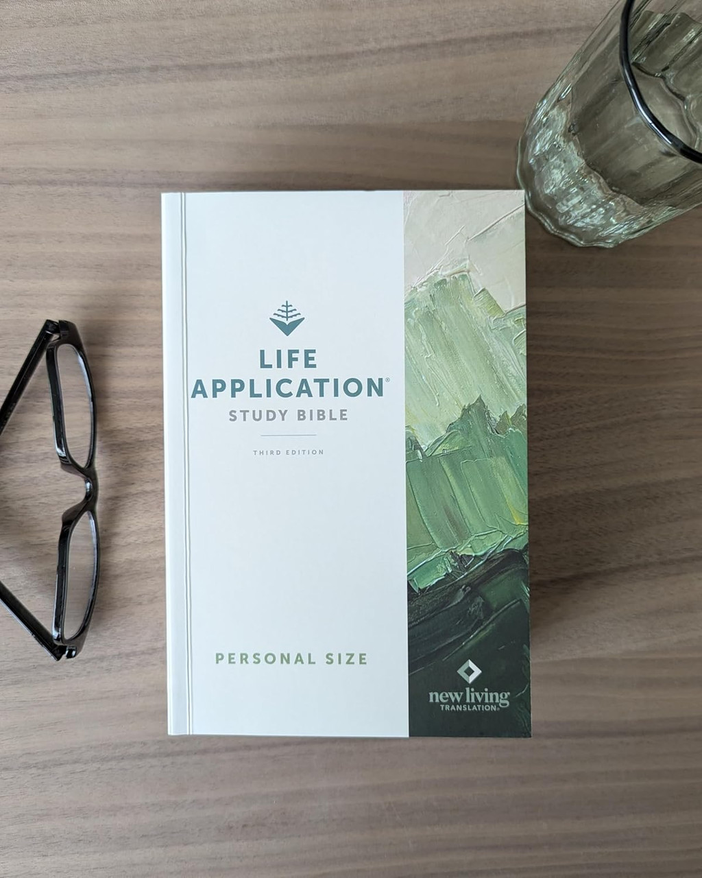 NLT Life Application Study Bible, Third Edition, Personal Size