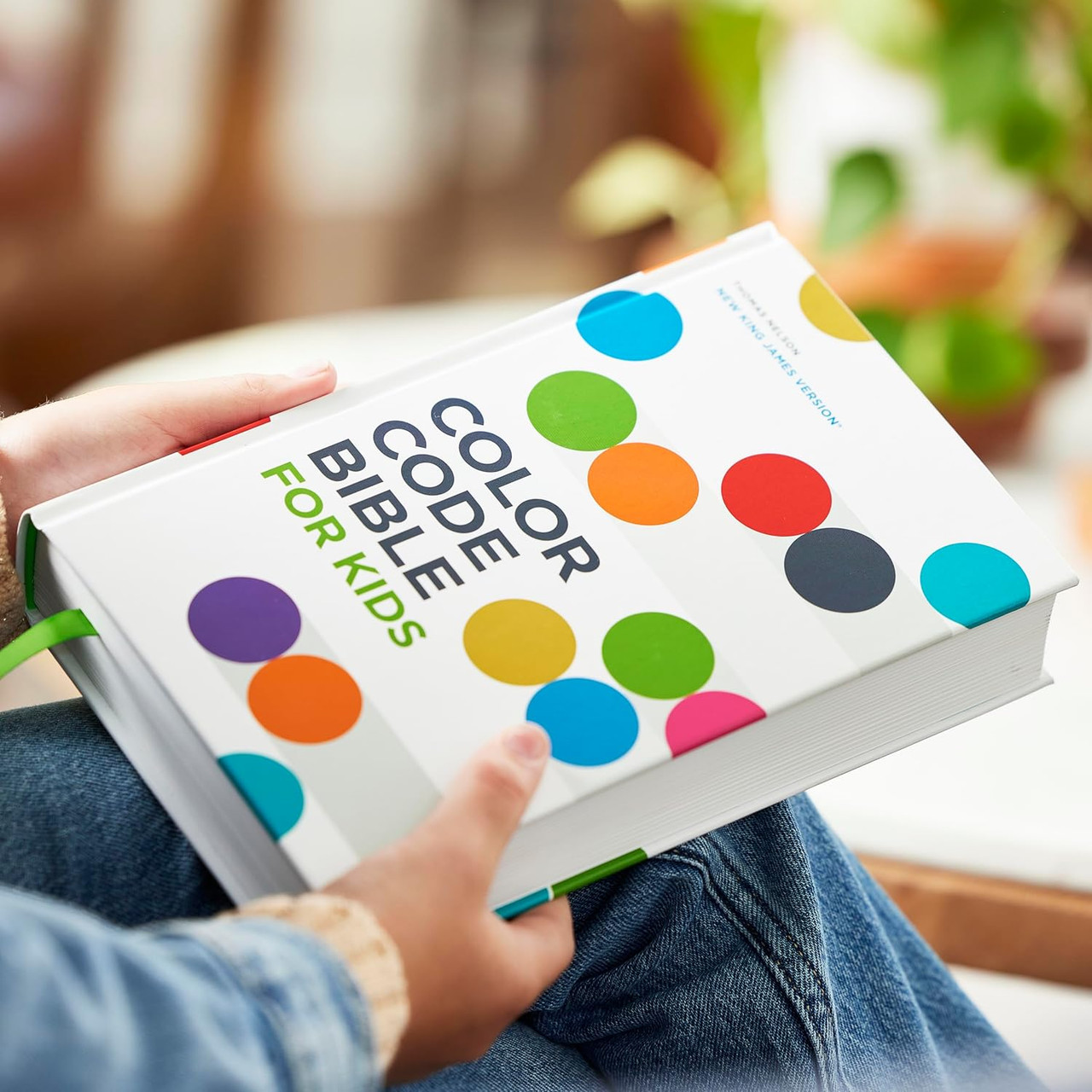 The Color Code Bible for Kids, NKJV (Hardcover) - Concordia Supply The Color Code Bible for Kids, NKJV (Hardcover) - Concordia Supply