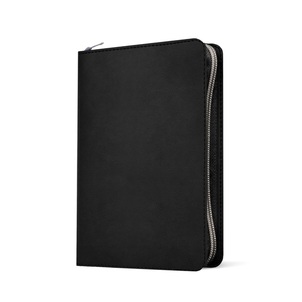 NTV Biblia Compacta, con Filament (Spanish, Leatherlike Black
