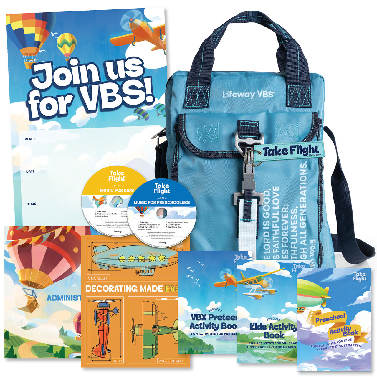 Mr.children bank band bvd セット Director's Kit - Take Flight VBS 2027 by Lifeway - Concordia Supply