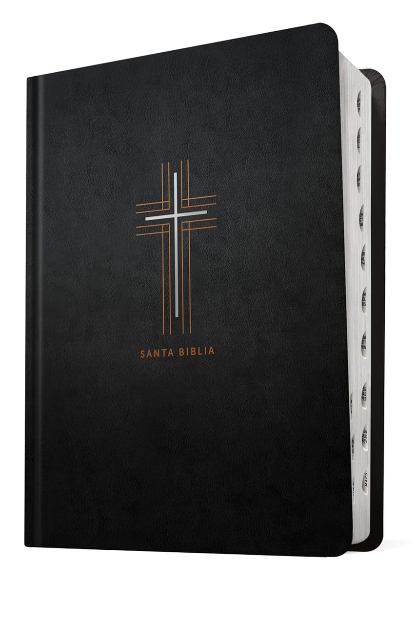 Biblia de Margen Amplio NTV con Filament, Indexed (LeatherLike