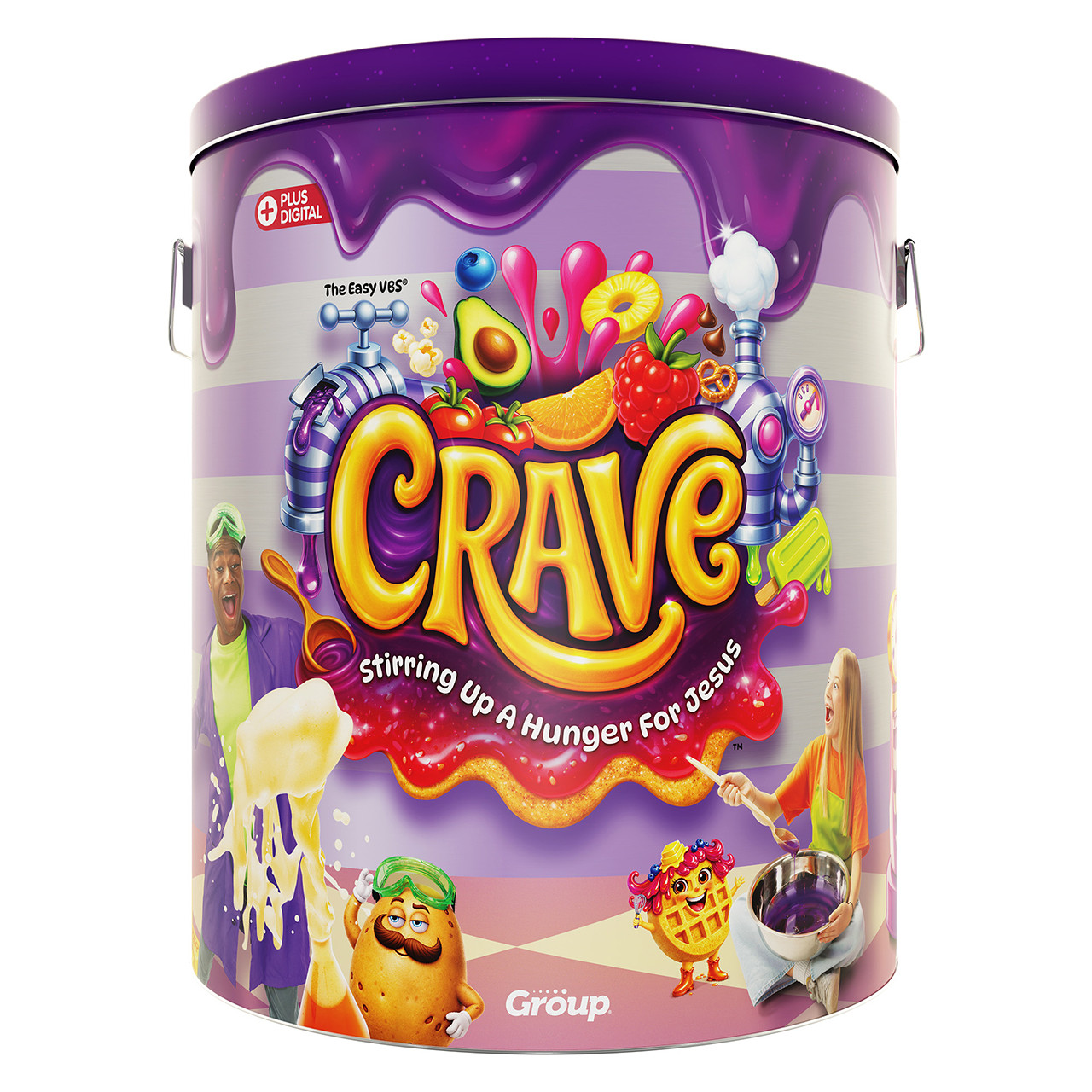 Ultimate Starter Kit Plus Digital - Crave VBS 2027 by Group