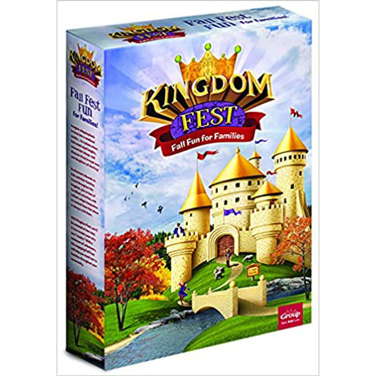 Kingdom Fest: Fall Fun for Families - Tri-Fold Hay Bales