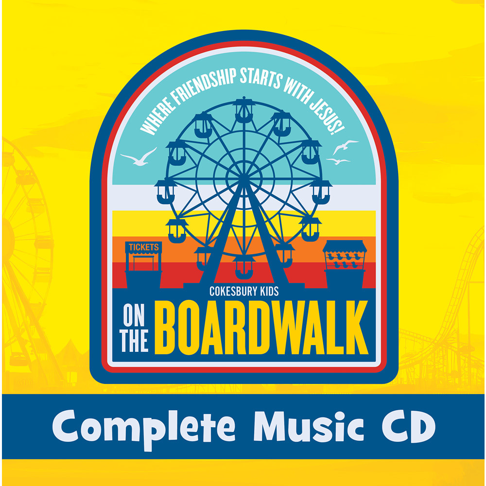 Complete Music CD (For Directors/Media Team) - On the Boardwalk