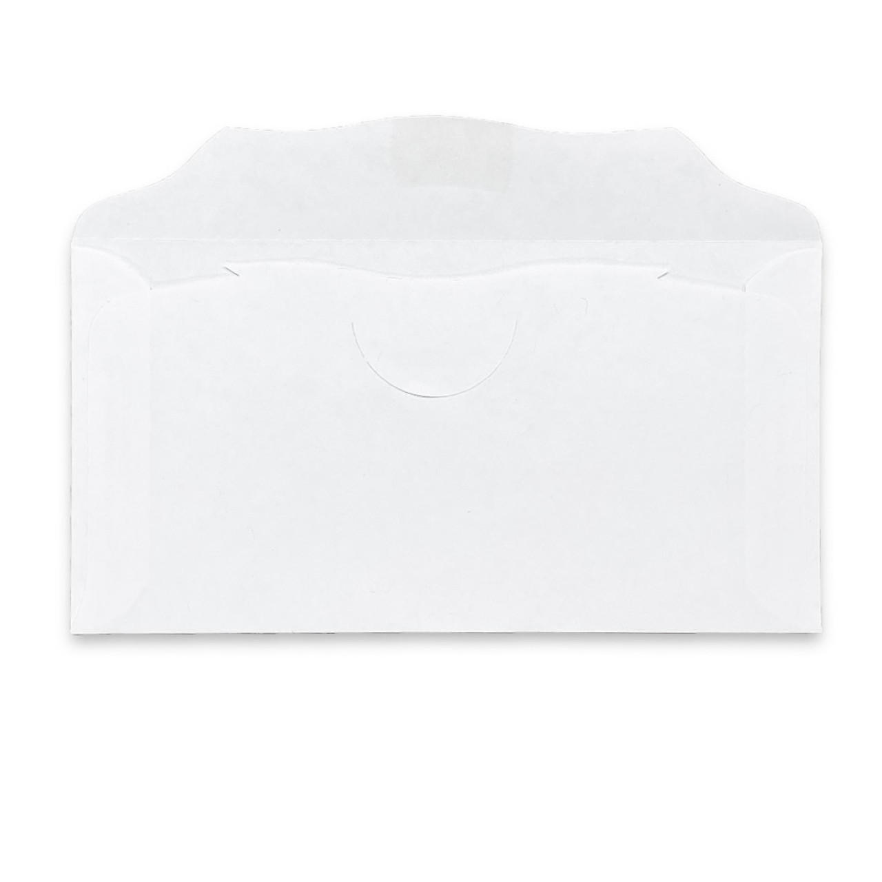 White Offering Envelope - Dollar/Check Size (Pack of 1700