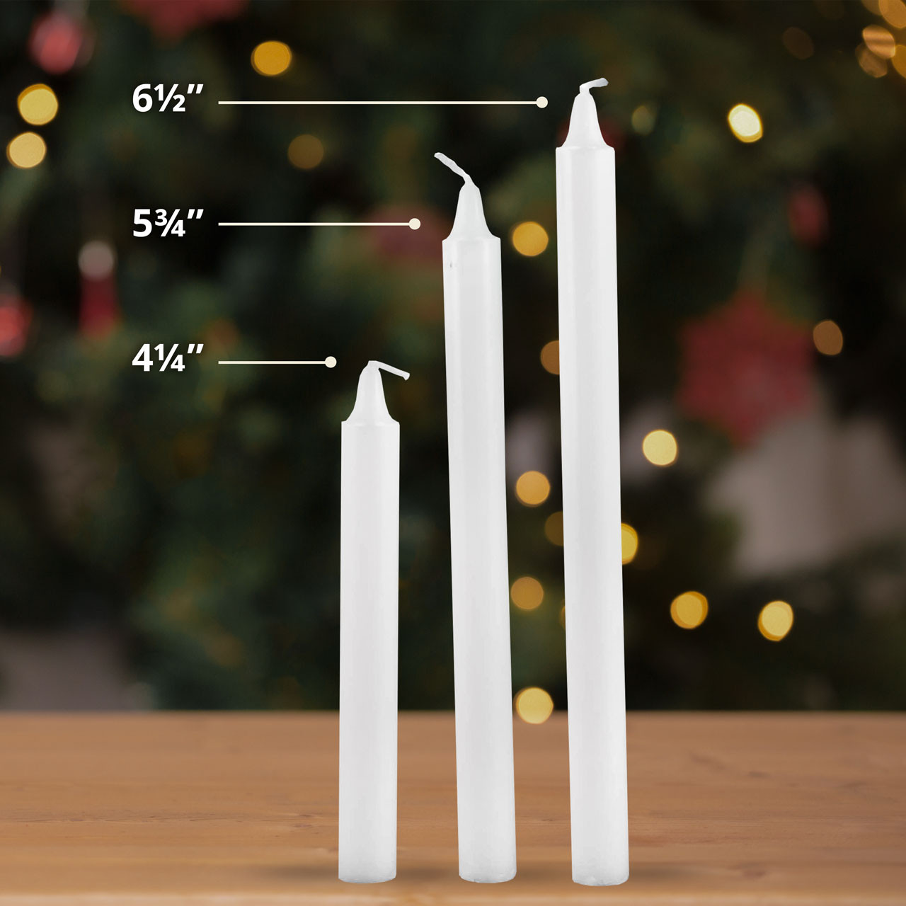 Candlelight Service Sample Pack | Wax Candles & Drip Protectors