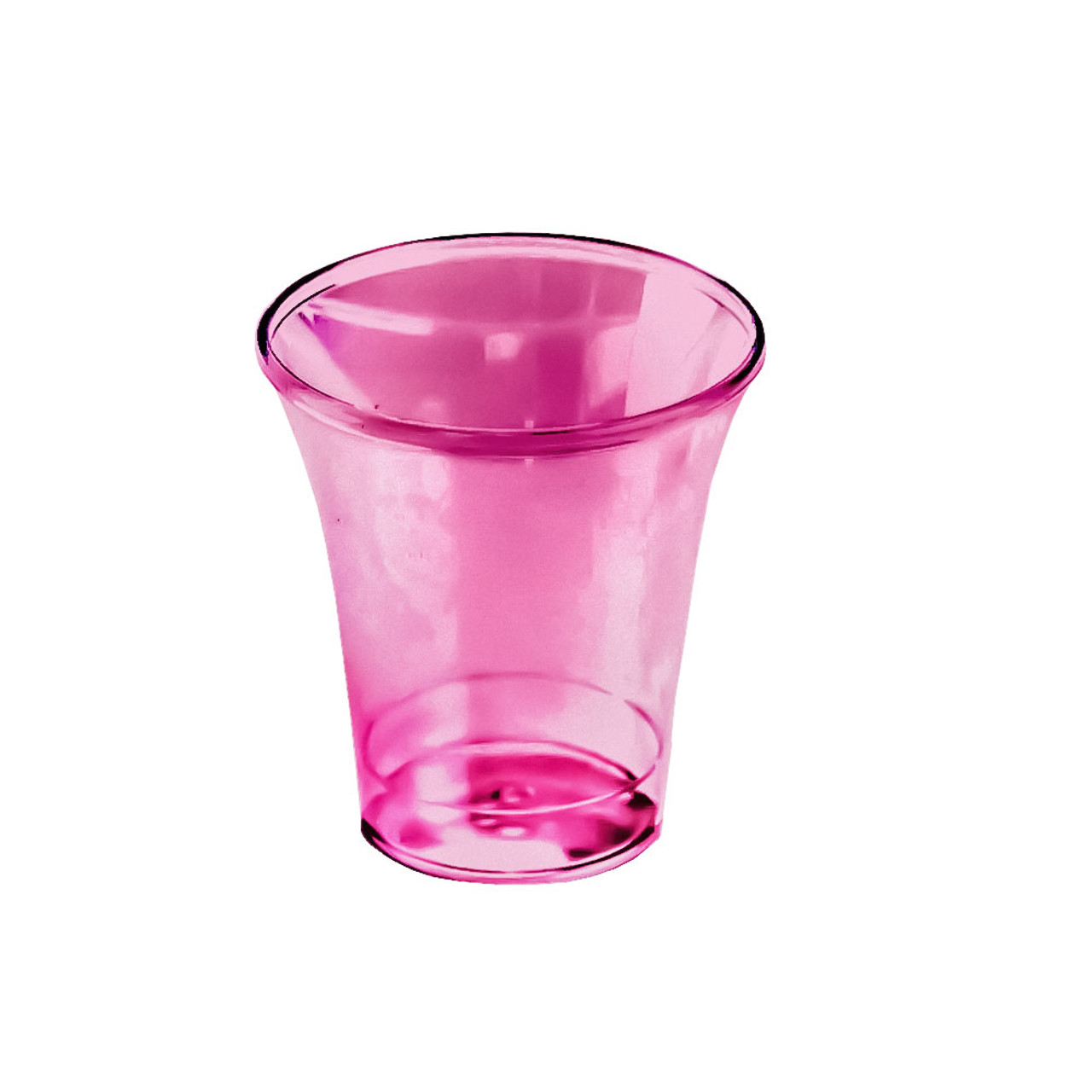 Grape-Colored Plastic Communion Cups