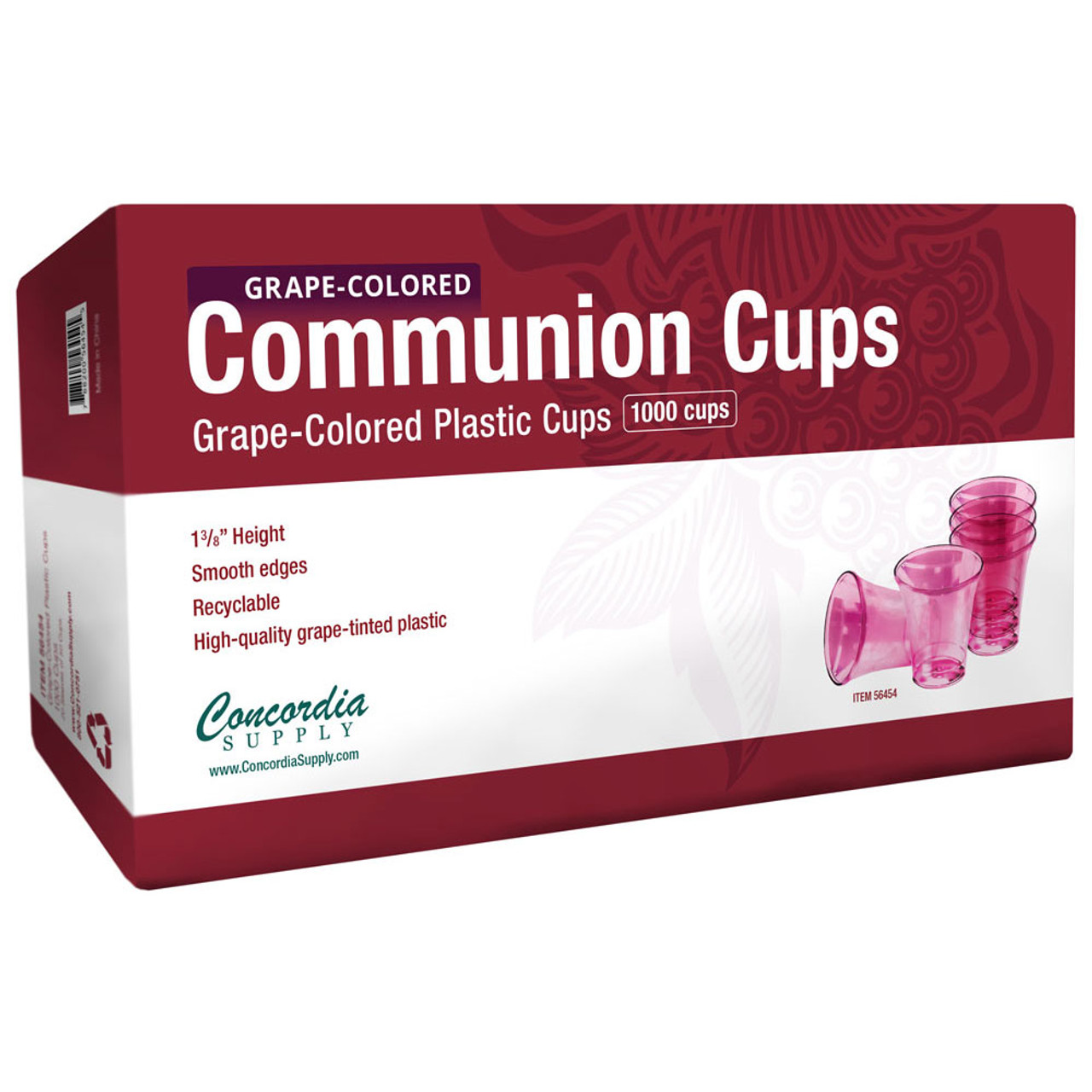 Glass Communion Cups (Box of 20)