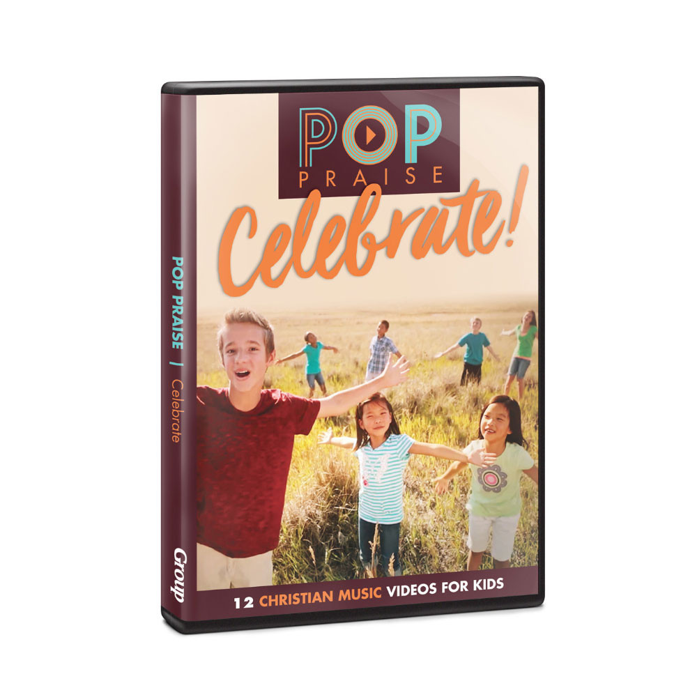 POP Praise - Celebration DVD by Group - Concordia Supply