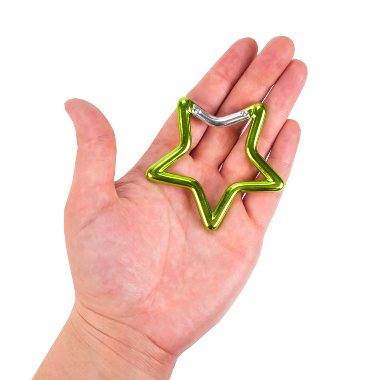 Star Carabiner - Pack of 10 - Miraculous Mission VBS By CPH