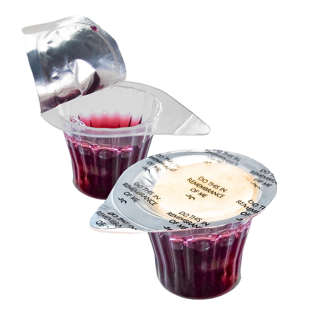 TrueVine Cup - Prefilled Communion Cups - Wheat Wafer & Juice Sets (Box of  500)