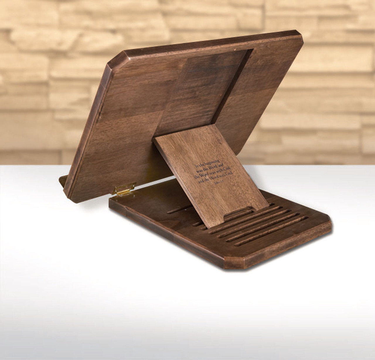 adjustable bible holder