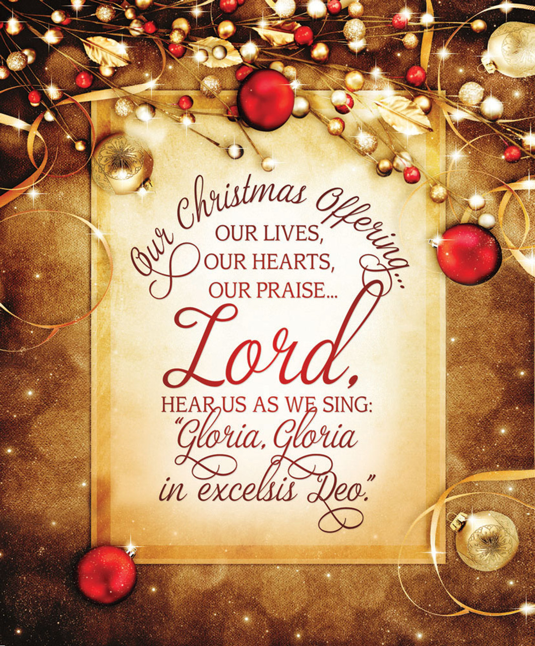 Church Bulletin 14 church-bulletin-14-christmas-our-christmas-offering-pack-of-100-concordia-supply