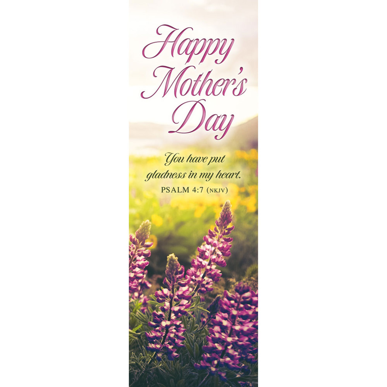 Bookmark Mother's Day Honoring Our Moms Pack of 25