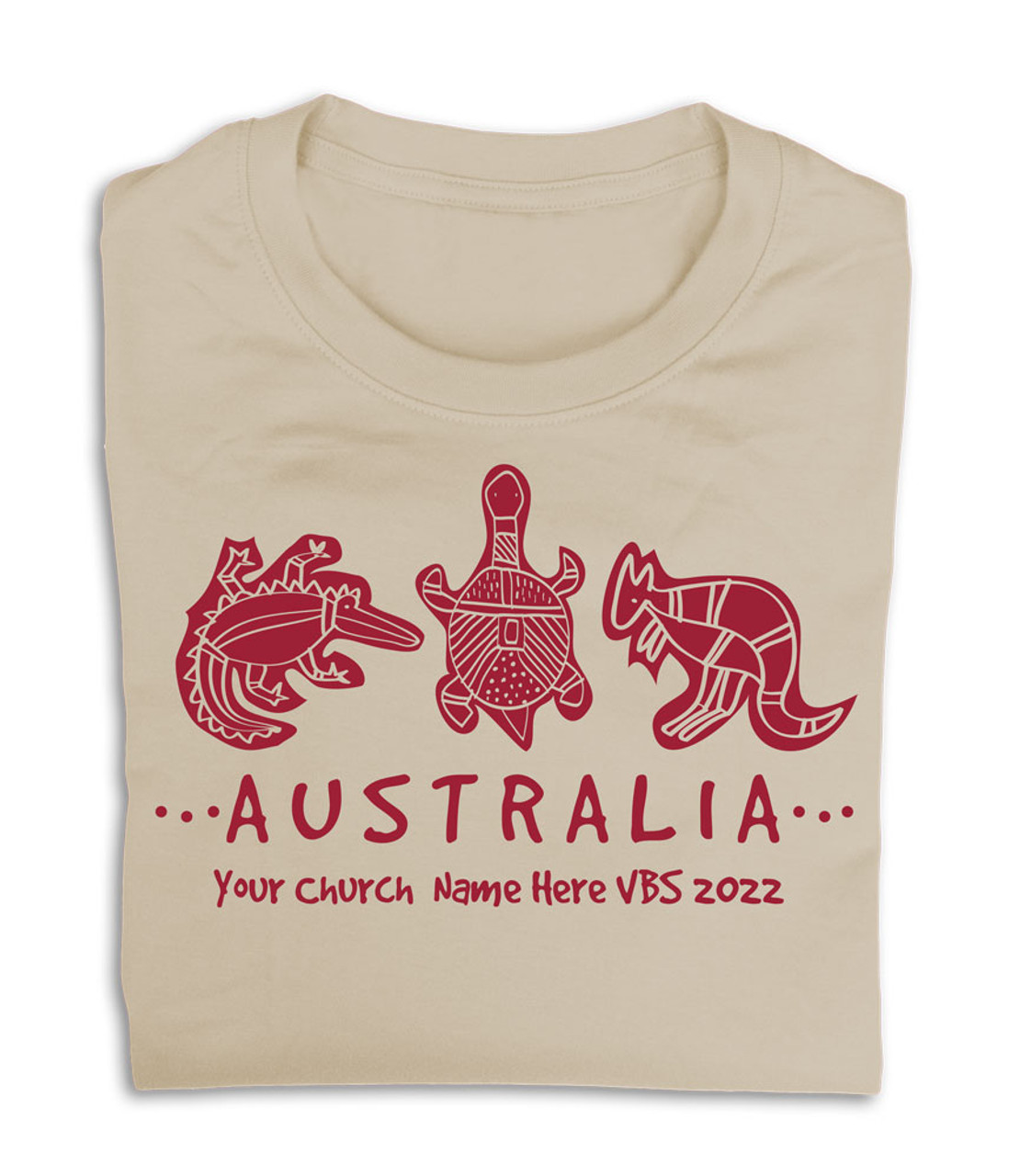 Custom T-Shirt - Australia VBS
