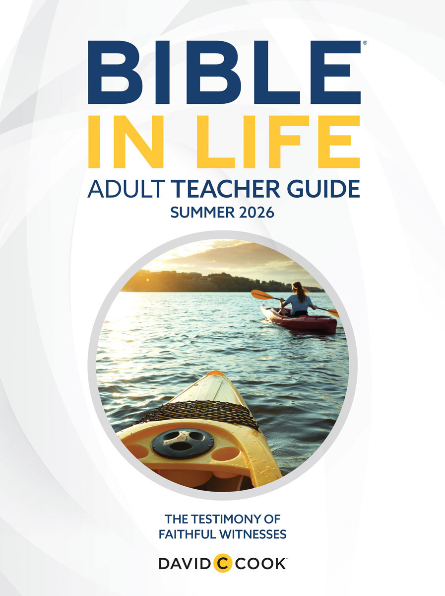 Adult Teacher's Guide - Bible-in-Life Summer 2026 - Concordia Supply