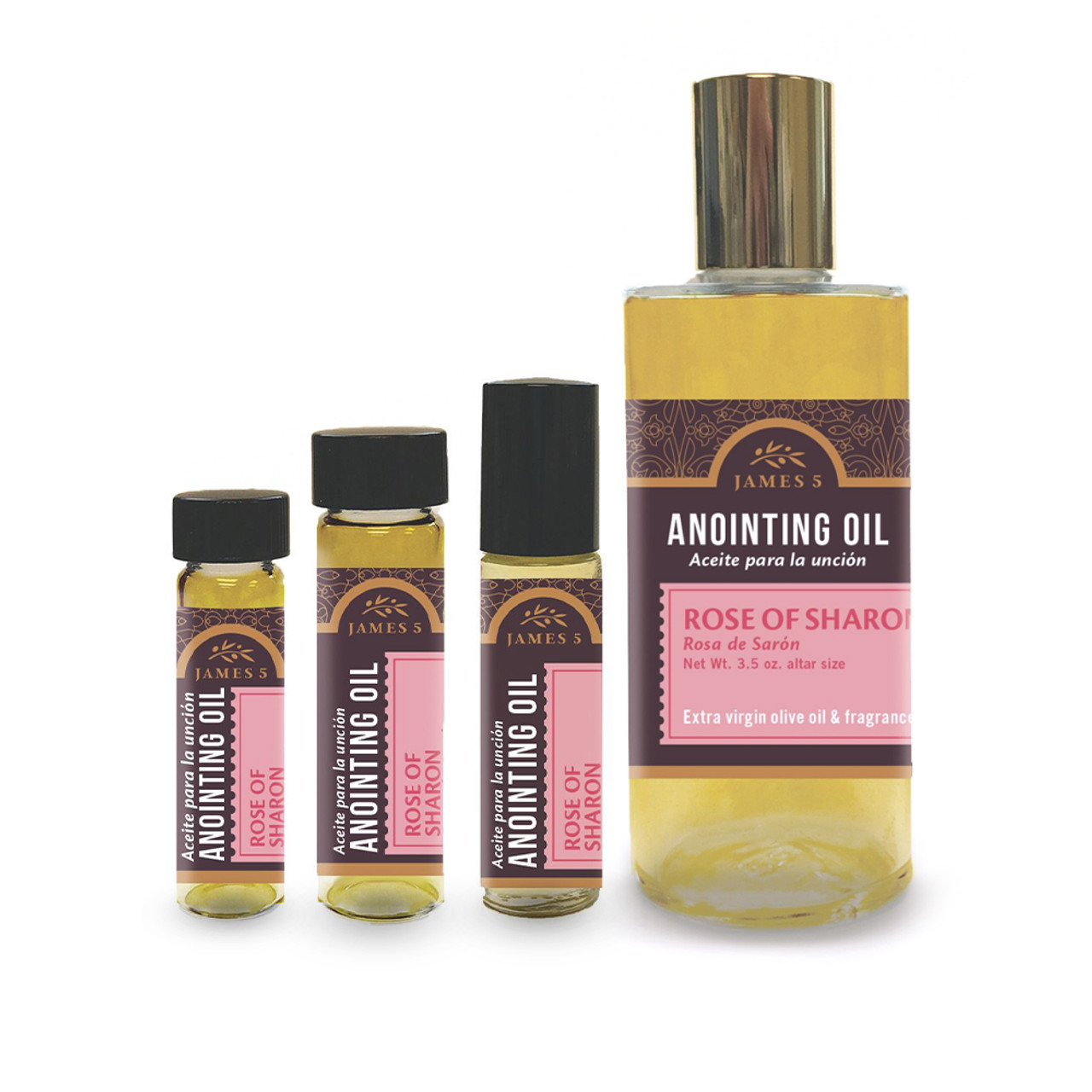 Anointing Oil - Unscented - 4oz Altar Refill