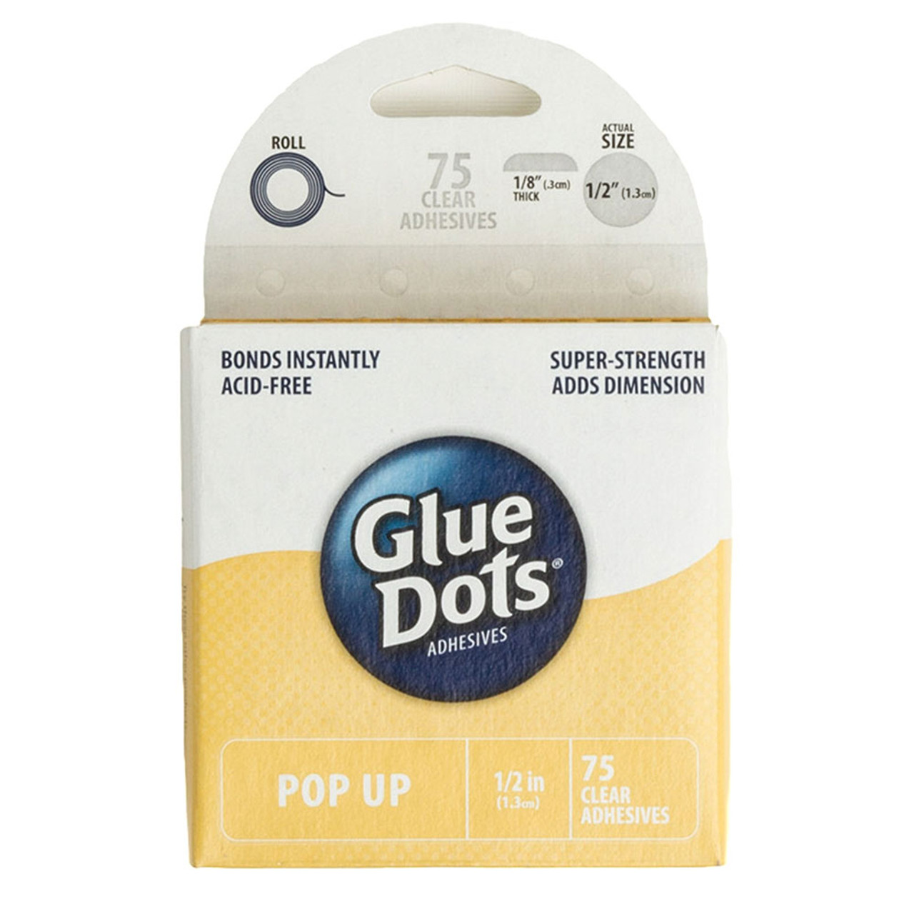 Pop-Up Glue Dots - Pack of 75 - HayDay Weekend VBS by Group