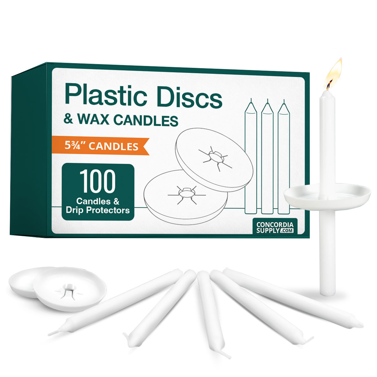 Candlelight Service Set - 5.75