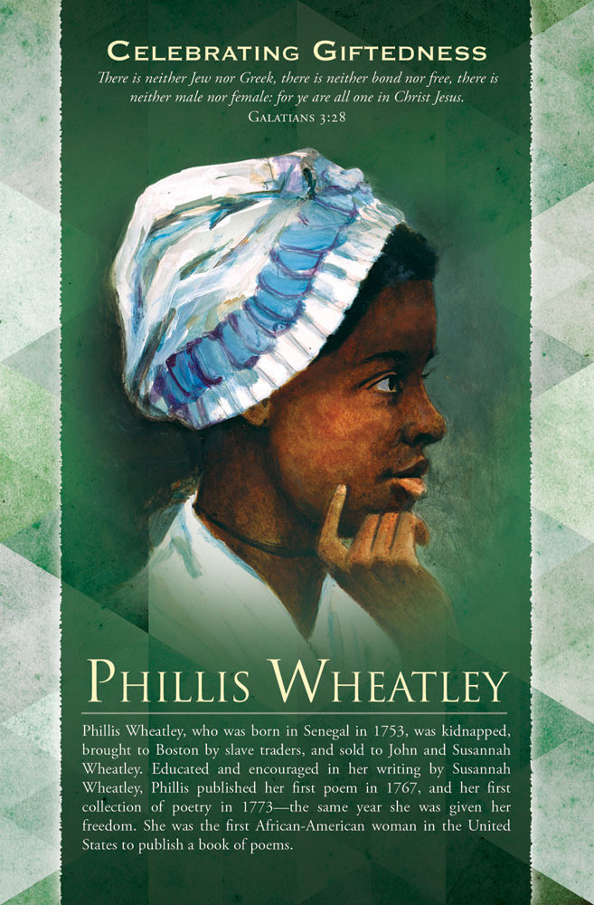 Church Bulletin 11" - Black History - Celebrating Giftedness (Pack of 100)