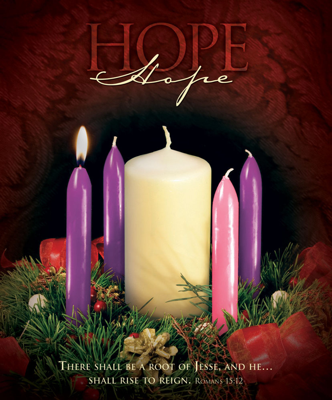 1st week advent hope