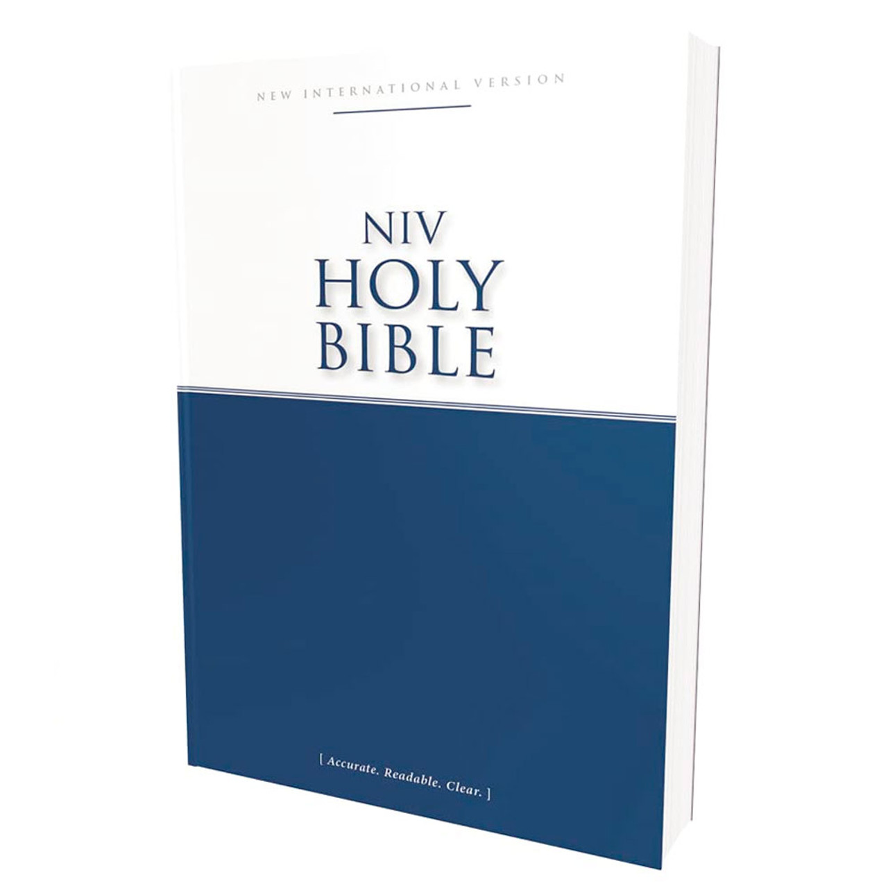 NIV Illustrating Bible - The Gospels — Barlow Blue