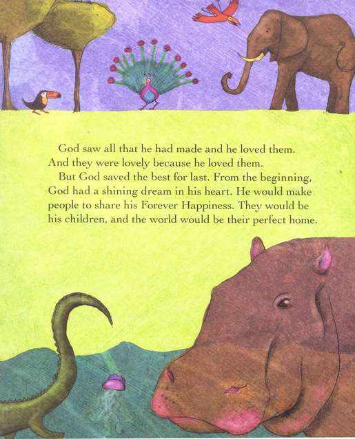 Jesus Storybook Bible, Children (Hardcover) - Concordia Supply