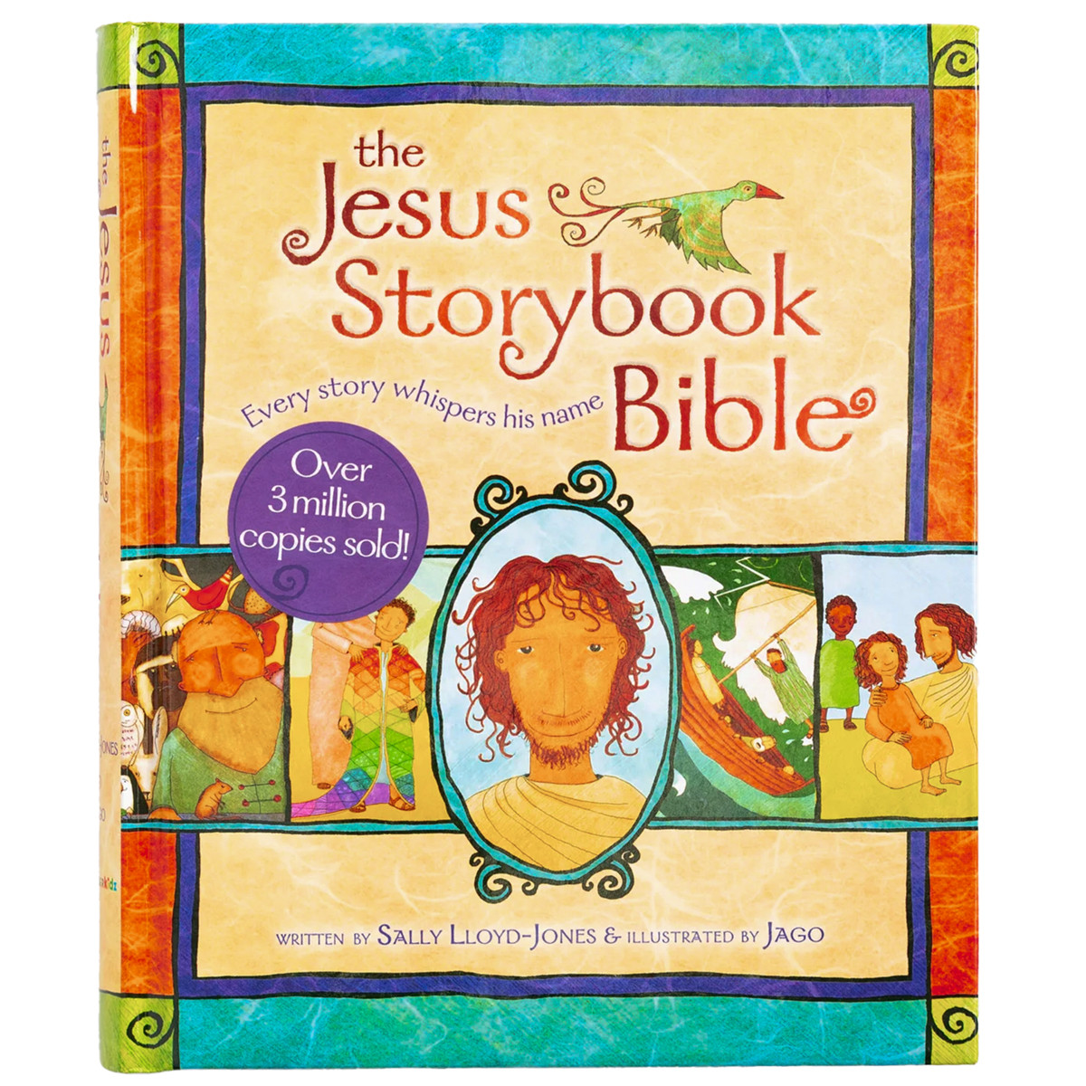 Stories of Jesus(中古品) Jesus Storybook Bible, Children (Hardcover) - Concordia Supply