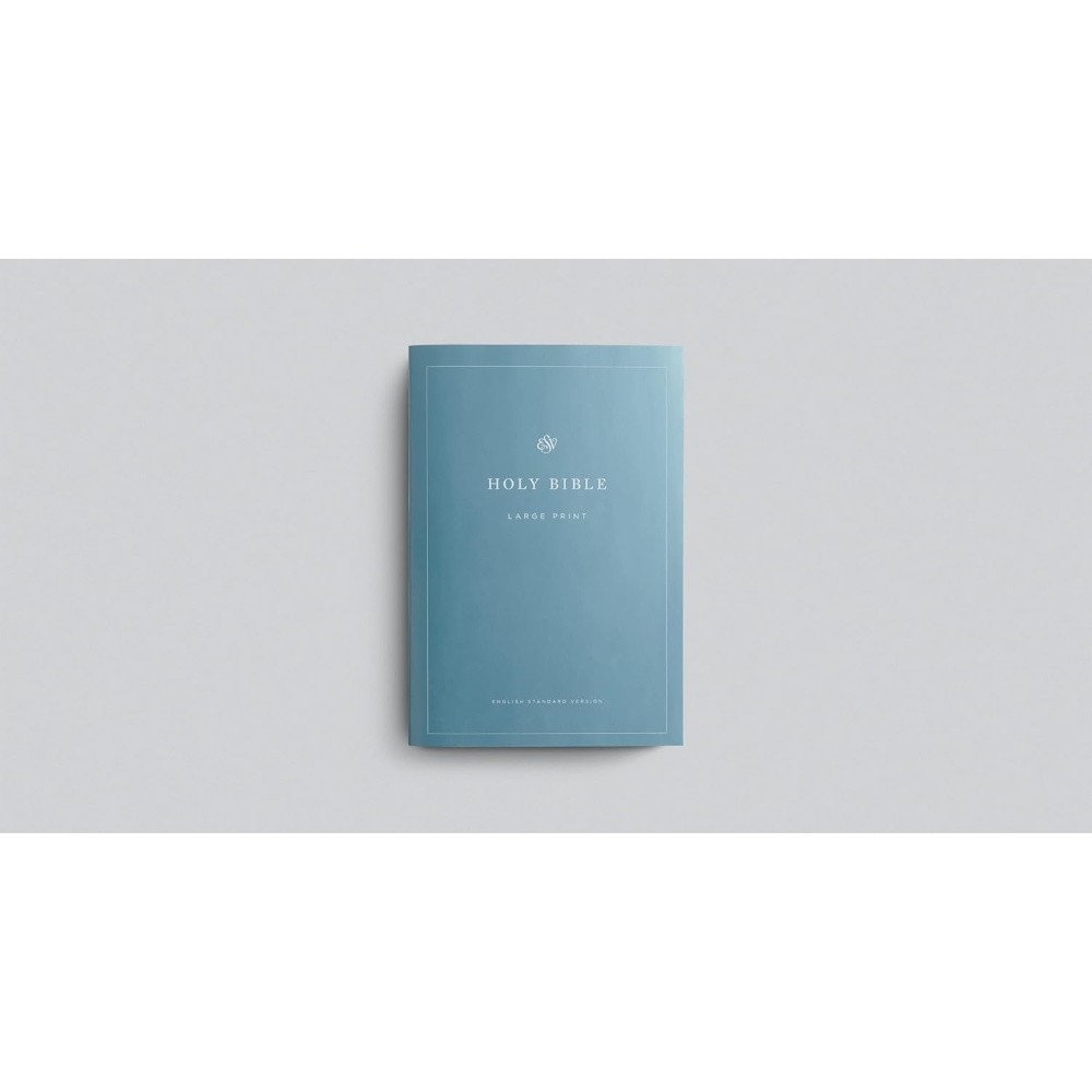 ESV Economy Bible, Large Print (Paperback) - Bulk Case of 24