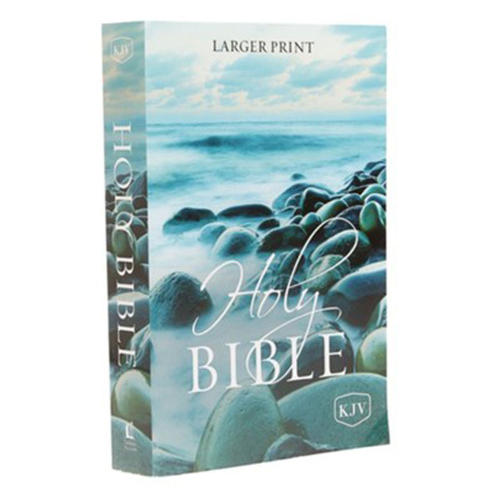 KJV Holy Bible, Larger Print, Comfort Print (Paperback) - Bulk