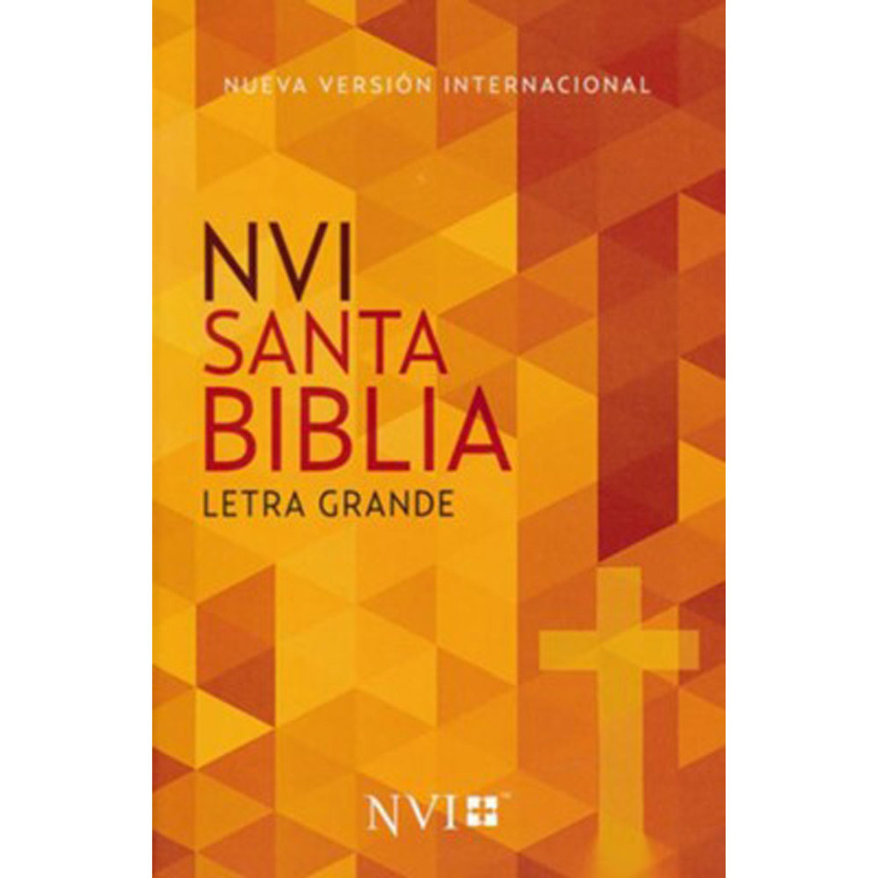NVI Holy Bible - Economy Large Print Edition (Case of 16)
