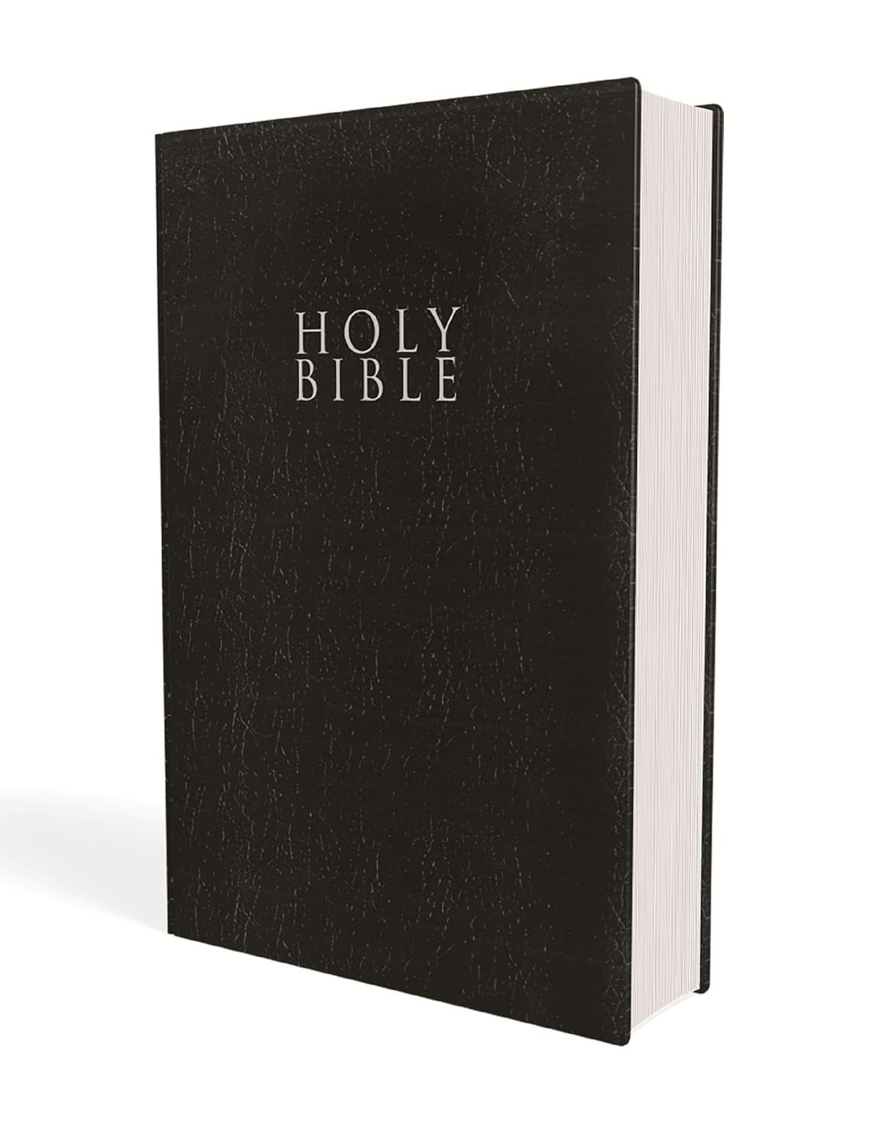 NIV Gift and Award Bible, Red Letter Edition (Leather Touch, Black