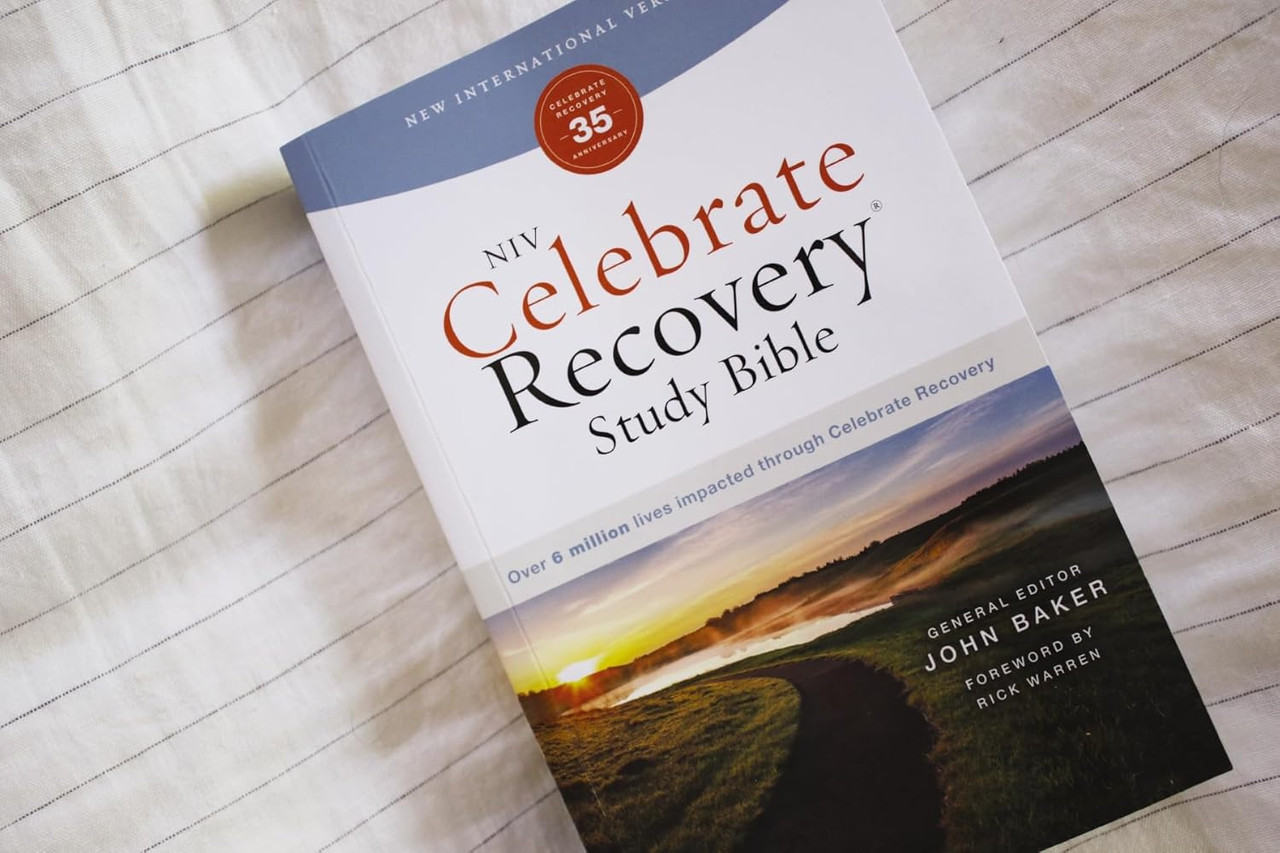 NIV Celebrate Recovery Study Bible (Paperback) 35th Anniversary