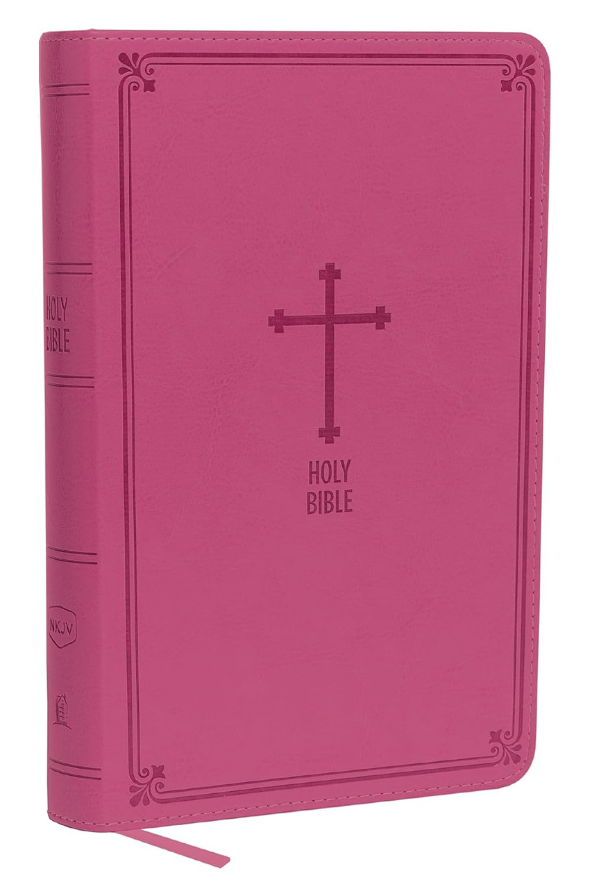 FMWオフィシャル・ビデオ(32)～FMW HARD CORE BIBLE～究… NKJV Deluxe Gift Bible, Red Letter Edition (Soft Leather, Pink