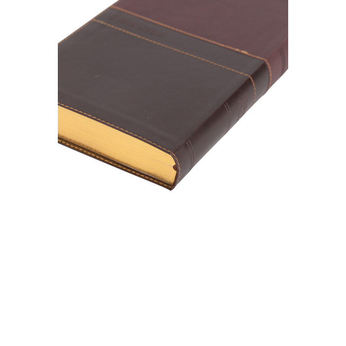 NKJV Deluxe Gift Bible, Red Letter Edition (Soft Leather, Tan