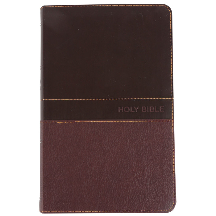NKJV Deluxe Gift Bible, Red Letter Edition (Soft Leather, Tan