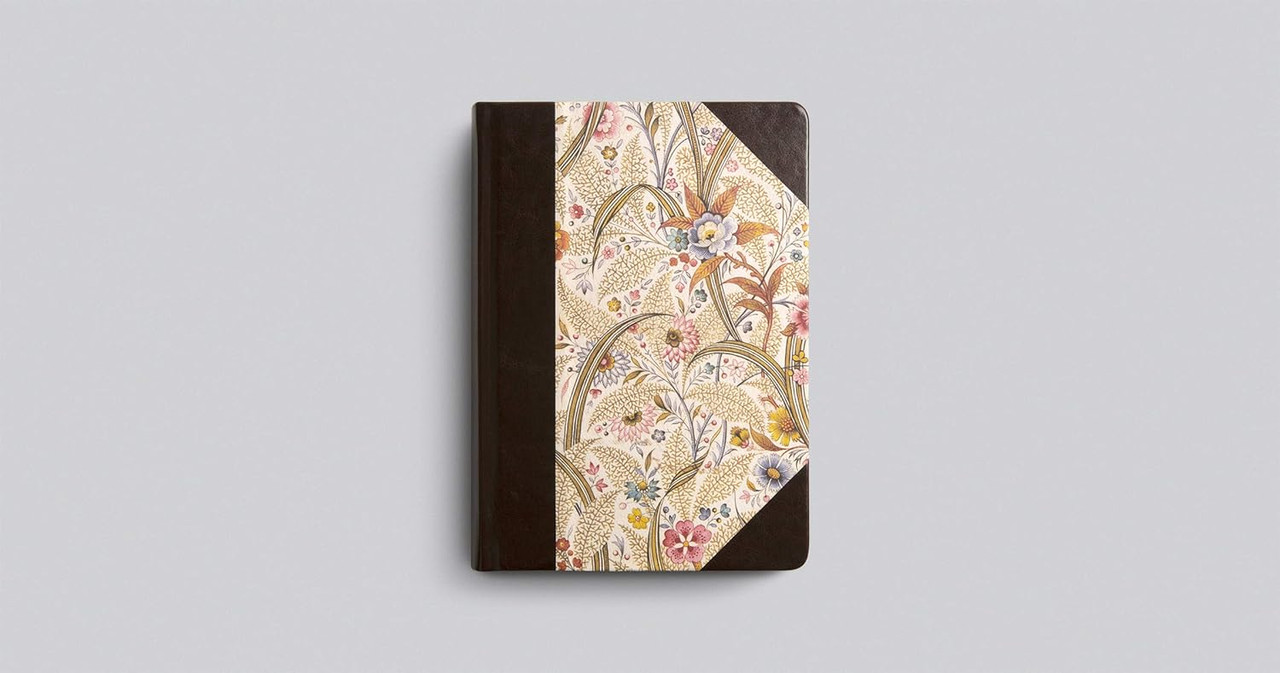 ESV Single Column Journaling Bible, Large Print (Hardcover, Summer