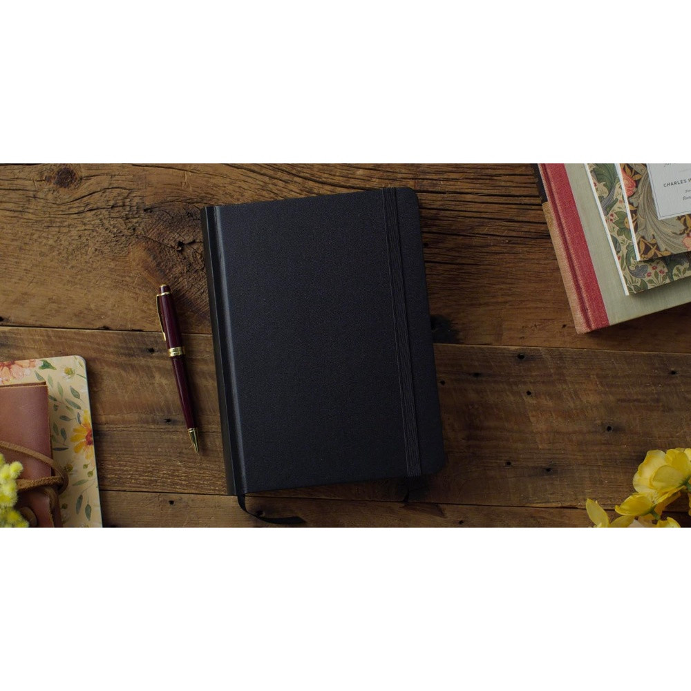 ESV Single Column Journaling Bible, Small Print (Hardcover, Black