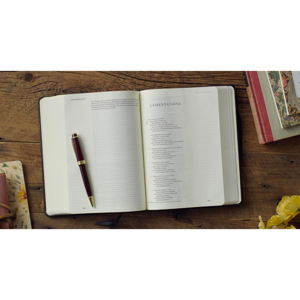 ESV Single Column Journaling Bible (Original, Black)