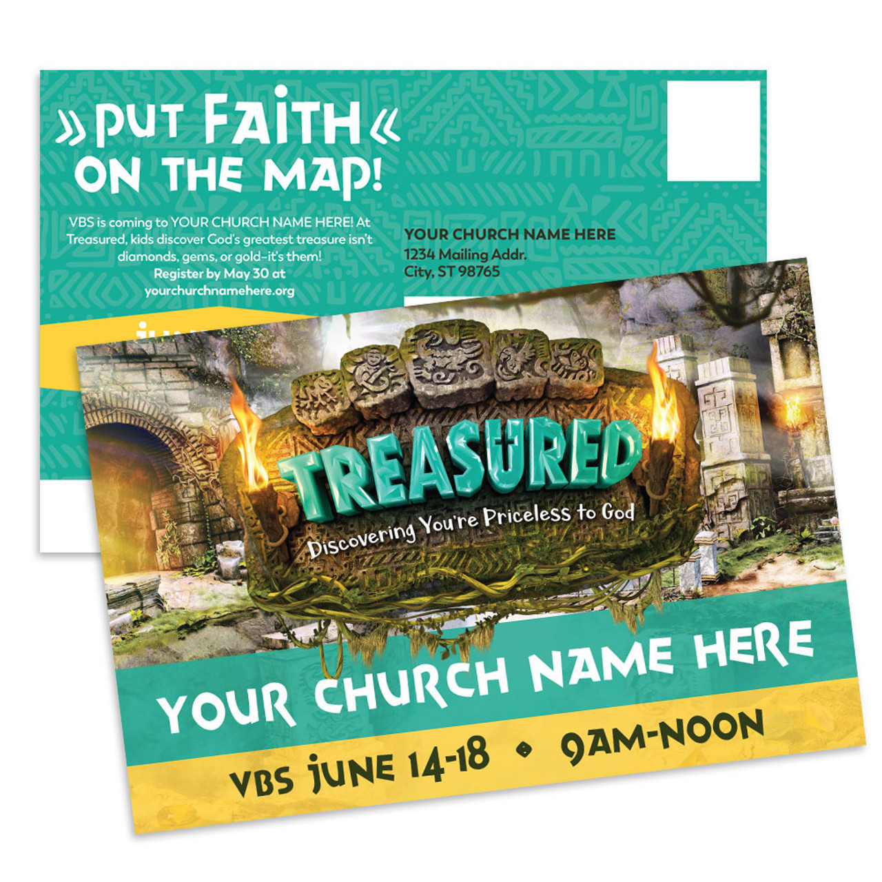 Church Flyer for Bible Study Journal Verse Mapping for Bible