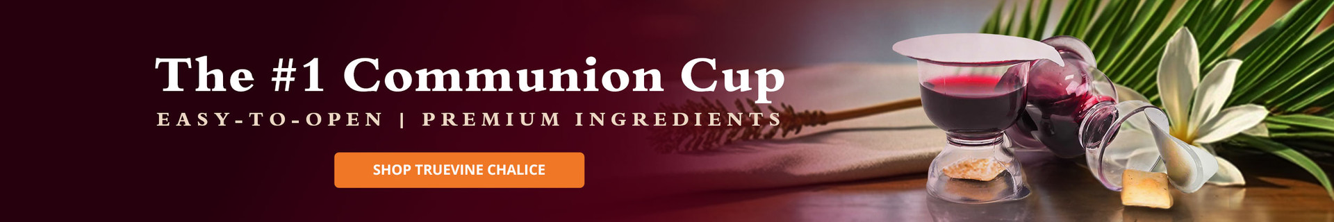 Communion Header Concordia Supply | Church Supplies, VBS 2025, & Communion Cups