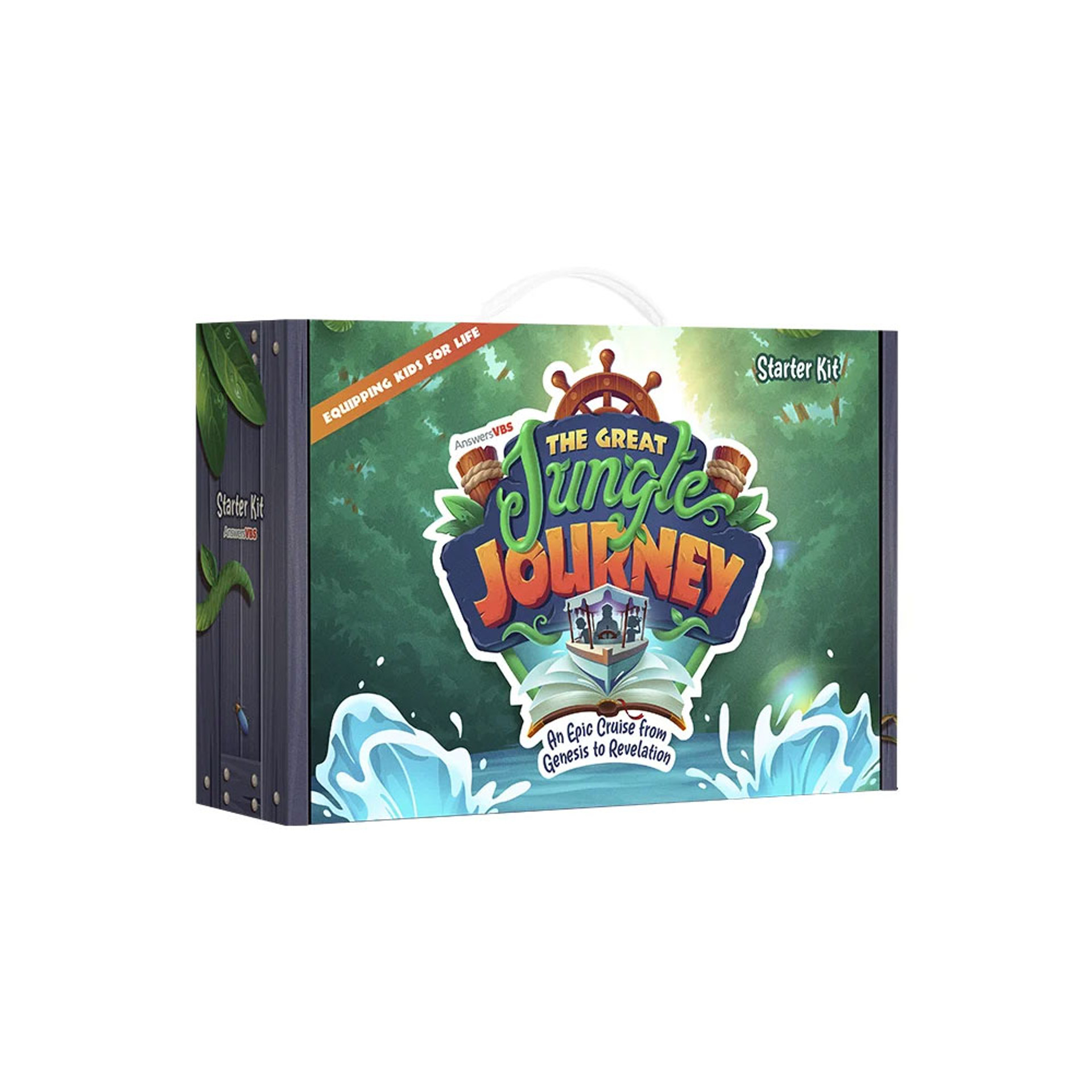 Starter Kit The Great Jungle Journey VBS 2024 by Answers in Genesis