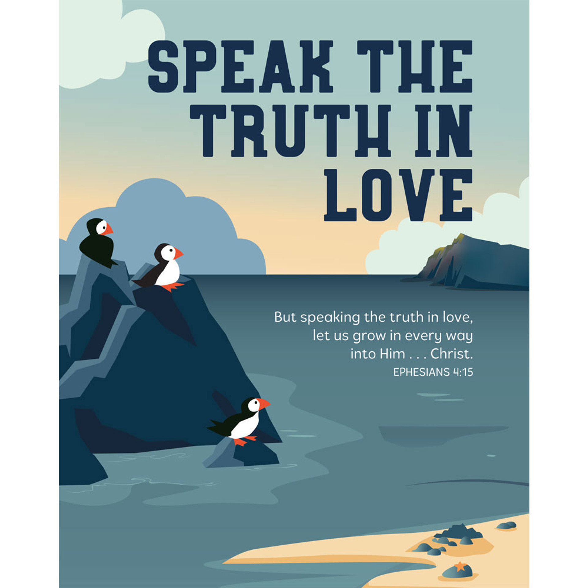 Visual Pack of 8 Breaker Rock Lifeway VBS 2024 Concordia Supply