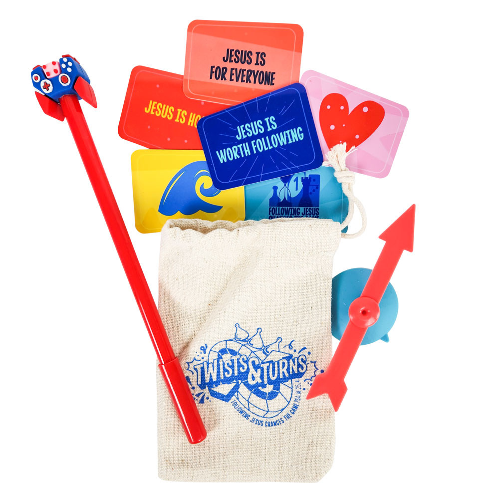 Preschool Starter Kit w/ Digital Leader Guides Addon BabiesKindergarten Twists & Turns VBS