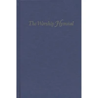 洋書　古書　worship and service hymnal 1958 The Worship Hymnal, Standard Print (Slate Blue) - Concordia Supply