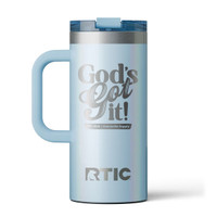 VBS 2026 Edition Gift: 16oz Travel Mug - Ice Glitter - Concordia
