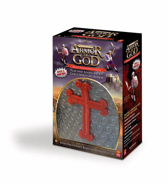 Armor of God Playset Keepers of the Kingdom VBS 2023
