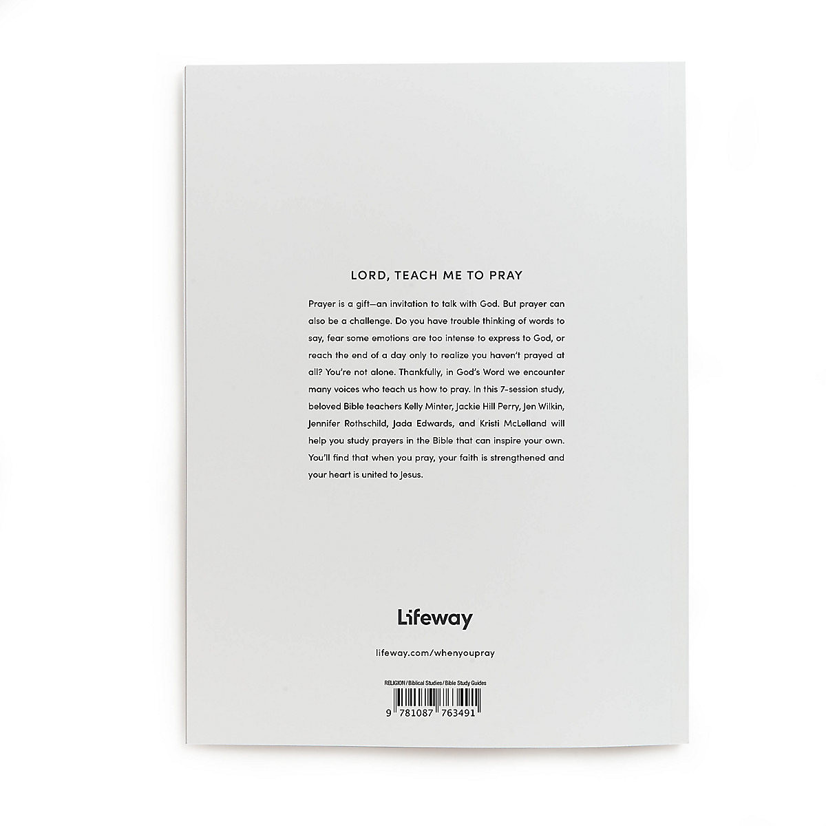 When You Pray, Bible Study Book with Video Access - Concordia Supply